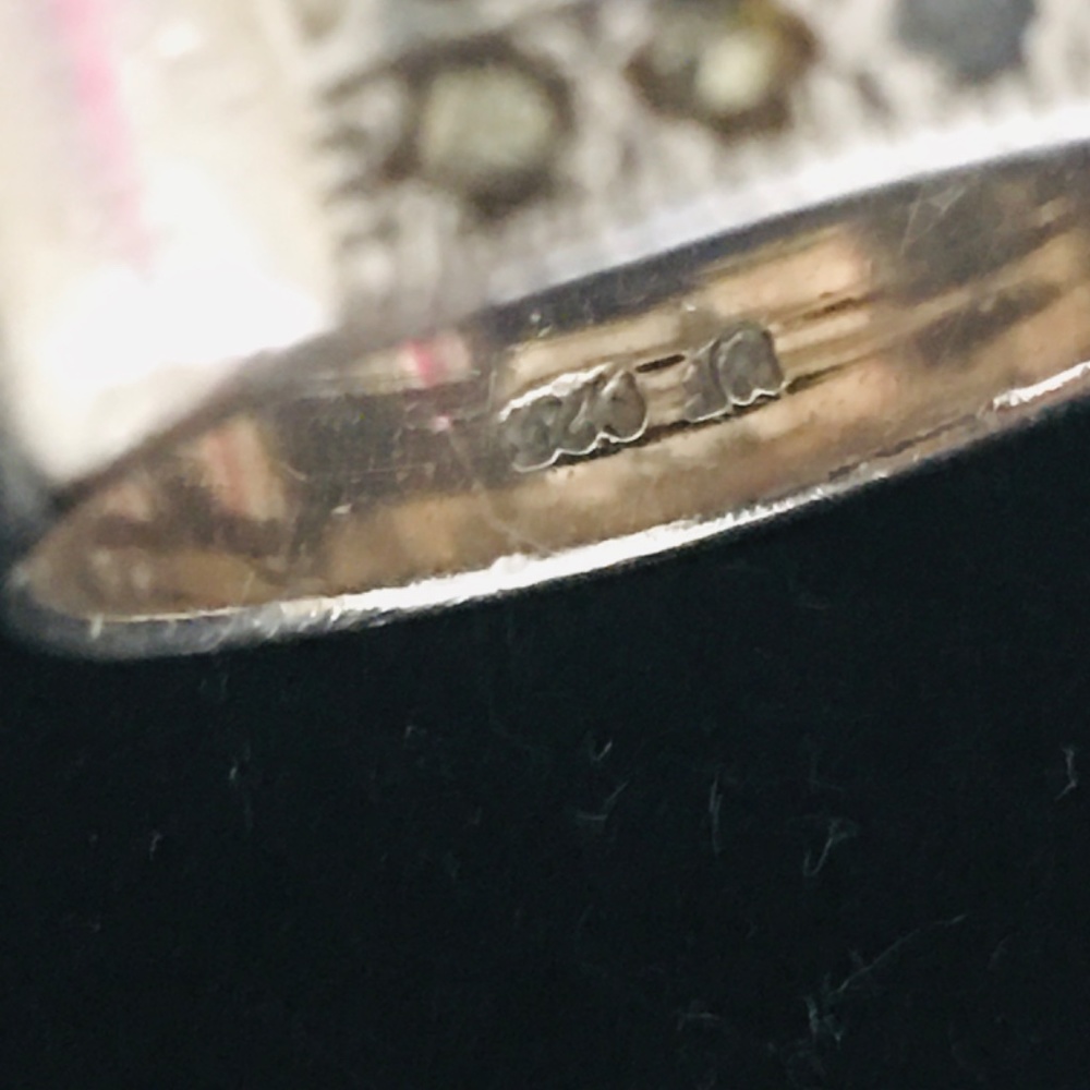 FASHION SILVER 925 RING - Picture 7 of 10